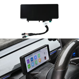 लस्क स्मार्ट टच डिजिटल इंस्ट्रूमेंट क्लस्टर एक मॉडल 3 वाई स्मार्ट स्वचालित स्पीडोमीटर गेज डिस्प्ले कार नेविगेशन - Product Image 4