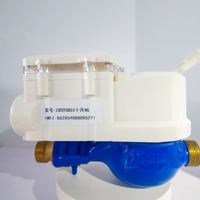 Medidor de Agua Inteligente NB-IoT con Válvula de Tipo Dividido y Control Externo, Sistema AMR con Carga de Datos en Tiempo Real, DN15, Cobre Seco