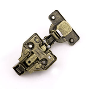 Bisagra para muebles <span class=keywords><strong>de</strong></span> cierre suave ROEASY 0, cubierta completa <span class=keywords><strong>de</strong></span> manivela 3D 8, Media superposición <span class=keywords><strong>de</strong></span> 15 manivela, bisagra para puerta <span class=keywords><strong>de</strong></span> armario con curva grande - Product Image 3