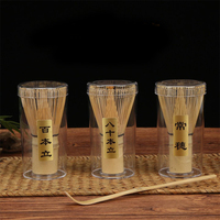 Fouet à matcha en bambou écologique de qualité alimentaire, fouet à matcha moderne pour la préparation de la poudre de matcha, fouet à matcha avec logo