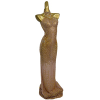 Robe de soirée dorée sans manches pour banquet, bal de promo, tapis rouge, avec strass, longue jusqu'au sol, pour femme, robe de gala, tenue de festival, grande taille