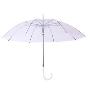 Parapluie pour enfants personnalisé, transparent, coloré, à long manche, cadeau promotionnel - Product Image 1