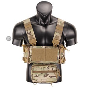 लाइटवेट चेस्ट रिग 5.56 शूटिंग उपकरण कोयोट ब्राउन एमके4 ओडीएम ओईएम लोड बेयरिंग उपकरण - Product Image 4