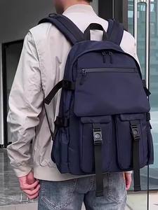 Mochila Escolar Personalizada al por Mayor, Mochila de Viaje de Gran Capacidad, Mochila de Estilo Coreano de Moda para Mujeres y Hombres - Product Image 6