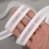En gros, Bande de sangle élastique en maille de nylon ajourée extensible pour vêtements, sous-vêtements, couture, textiles de maison et sacs