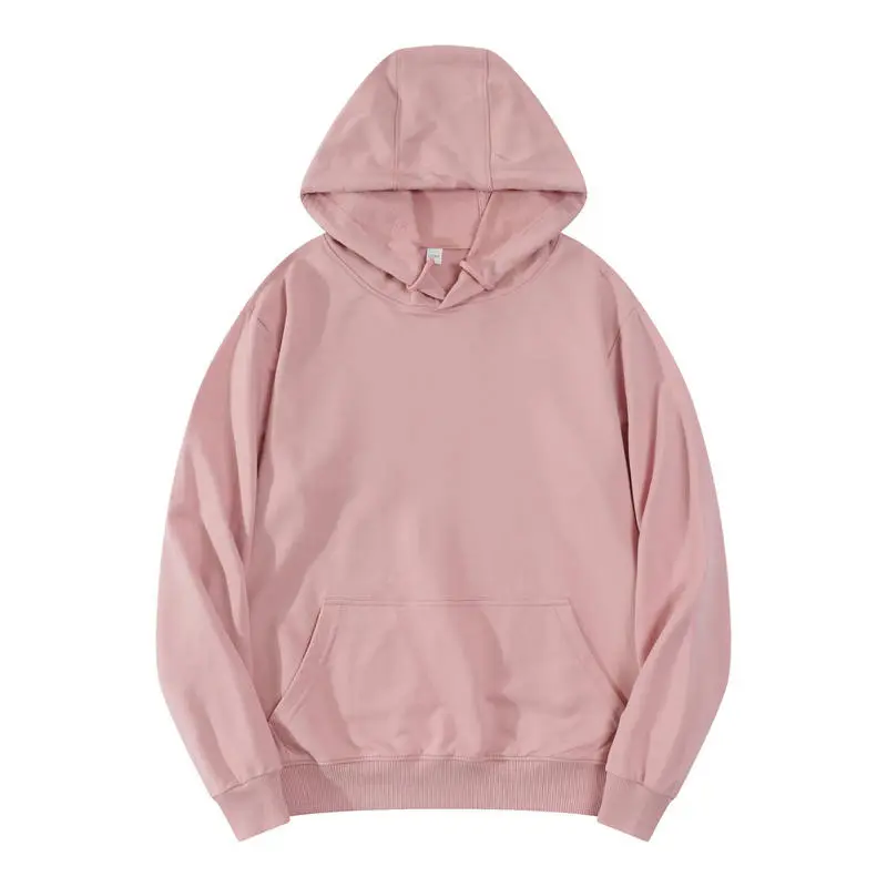 unisex kundenspezifisches logo übergroße streetwear unbedruckt pullover Übergröße herren kapuzenpullover sweatshirts