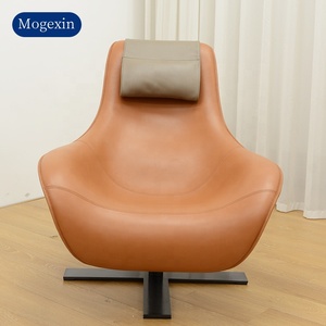 เก้าอี้เอนแบบหมุนได้หรูหราแบบอิตาลีเก้าอี้พักผ่อนสำหรับครอบครัวโซฟาเลานจ์สำหรับบ้านห้องนอนร้านเสริมสวยเฟอร์นิเจอร์ห้องนั่งเล่นที่ทันสมัย - Product Image 2