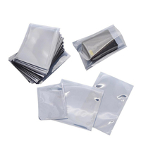 Sac en aluminium antistatique, sac en aluminium antistatique, sac barrière contre l'humidité ESD pour le stockage d'appareils électroniques sensibles