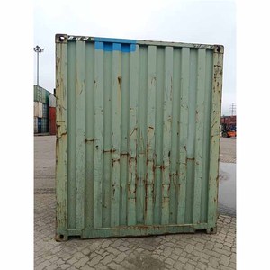 Contenedor de Envío Certificado por CSC, Placa Aprobada para Transporte Bajo Sello Aduanero Tipo 20S2HECOA, Fabricante IDFLY369663 - Product Image 2