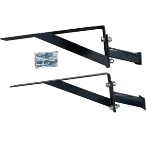 Support de fixation universel réglable BS-FMB32211 pour garde-boue central <span class=keywords><strong>1</strong></span>/2 pour semi-remorques Peterbilt, <span class=keywords><strong>Mack</strong></span>, Kenworth, Freightliner - Product Image 5