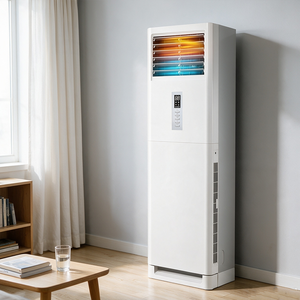 Air-Cooled Packaged Floor <b>Standing</b> AC Energy-Saving Class A+++ Variable Frequency Remote <b>Control</b> App-<b>Controlled</b> 24000 BTU Air - Product Image 4