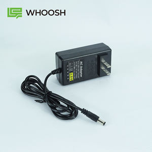 Adaptateur universel AC/DC <span class=keywords><strong>WHOOSH</strong></span> HX08-1202 12VDC 2A 24W Haute efficacité Boîtier en plastique PC pour USA/UK/EU - Product Image 6