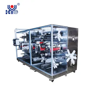 Máquina de fabricación de compresas médicas y almohadillas médicas quirúrgicas KYD de alta calidad