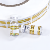 Étiquettes personnalisées pour flacons, autocollants pour flacons, étiquettes personnalisées pour flacons de peptides de 3 ml, autocollants d'étiquettes personnalisées, étiquettes pour flacons en verre