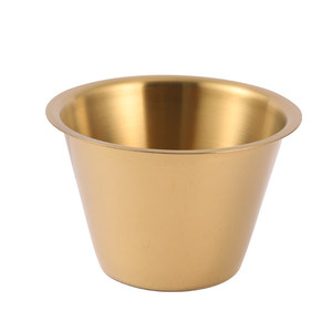 Tazón de Acero Inoxidable 304 para Salsas y Condimentos, Apto para Alimentos, Ideal para Servir Patatas Fritas, Kétchup, Mostaza y Pimienta Negra en Fiestas - Product Image 4