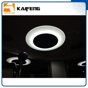 Slimme moderne glazen douchecabine GT0532R, stoomcabine voor één persoon, 3kW touchscreen stoomgenerator & opklapbare zitting - Product Image 3