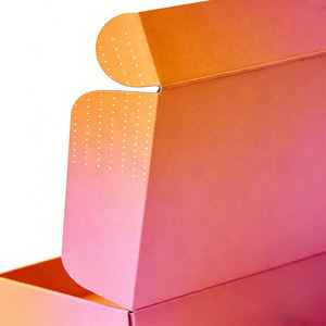 Boîtes d'emballage cadeaux cosmétiques de luxe pliables avec logo personnalisé - Product Image 3