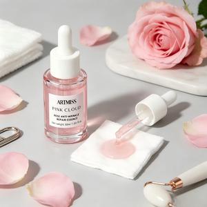 Sérum Visage Hydratant Apaisant Réparateur à l'Essence <span class=keywords><strong>de</strong></span> Rose Naturelle Anti-Rides Éclaircissant pour une <span class=keywords><strong>Peau</strong></span> Éclatante - Product Image 3
