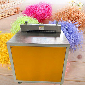 Macchina trituratore carta Crinkle crêpe utilizzata per riempitivi regalo - Product Image 1