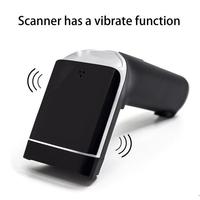 Scanner de codes à barres sans fil SV1900 Scanner de codes à barres portable avec écran