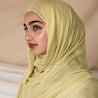 Hijab OEM de qualité supérieure imprimé marbre imperméable à l'eau châle pour femmes musulmanes écharpe hijab Tie Dye Ombre Modal