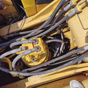Excavatrice sur chenilles Komatsu PC 400 d'occasion de haute qualité, efficace, économe en énergie, cabine spacieuse, équipement lourd - Product Image 3