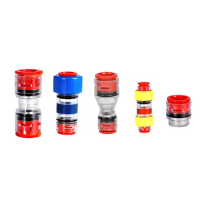 Chất lượng cao sợi quang tiêu chuẩn HDPE microduct thẳng Reducer End dừng Coupler Micro Duct kết nối - Product Image 1