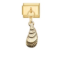 Mode 18K Plaqué Or Italien Charme Liens pour Bracelet Nouveau En Acier Inoxydable Mer Animaux Pendentif Italien Charmes pour DIY Bijoux