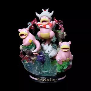 Figura de Pokémon GK, <span class=keywords><strong>Bestia</strong></span> Rey Oscuro, Escena de Evolución, se Puede Iluminar a Mano - Product Image 1