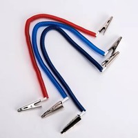 Porte-bib métallique autoclavable Haikedi avec chaîne à billes flexible, instrument de classe I, garantie à vie
