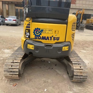 Mini-excavatrice sur chenilles Komatsu PC35MR d'<span class=keywords><strong>occasion</strong></span>, efficace et fiable, avec des performances exceptionnelles - Product Image 3