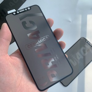 Film d'écran souple <span class=keywords><strong>incassable</strong></span> sans espionnage pour iPhones 11/<span class=keywords><strong>XR</strong></span>/15 Pro Max Film en céramique protecteur d'écran anti-espion clair/mat - Product Image 4