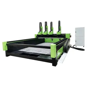 Işleme taş kurulu yüksek etkili uygun reklam sanayi ünlü parçaları özlem cnc router makinesi