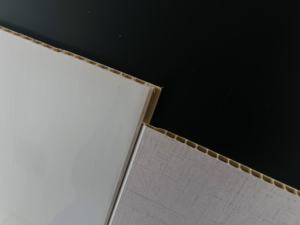 Design moderno <span class=keywords><strong>bagno</strong></span> pannelli in PVC soffitto 60x60 Grey pannello in PVC rivestimento impermeabile e insonorizzato <span class=keywords><strong>controsoffitto</strong></span> in cina - Product Image 4