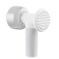 Machine à bulles automatique pour le bain des animaux de compagnie, distributeur de mousse pour shampoing pour chat et chien, brosse de massage en silicone, outil de toilettage SPA pour la maison et le salon d'animaux