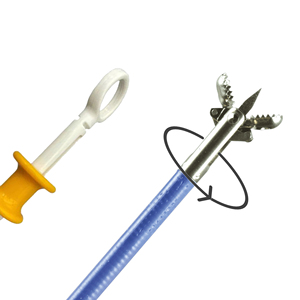 आईएसओ प्रमाणित 2.4 मिमी सुरक्षित नमूना डिस्पोजेबल बायोप्सी जठरांकोस्कोपी और कोलोनोस्कोपी में - Product Image 2