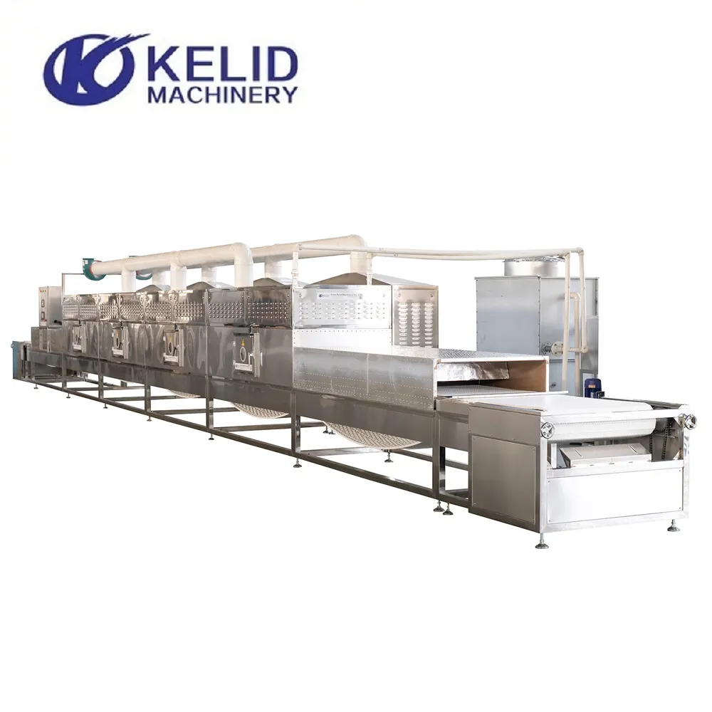 High Quality Industrial Tunnel Microwave Dryer