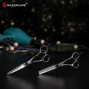 Tijeras de pelo profesional de alta calidad Razorline <span class=keywords><strong>EVO</strong></span> Japón 440C 5,5 6,0 pulgadas tijeras de peluquero - Product Image 2