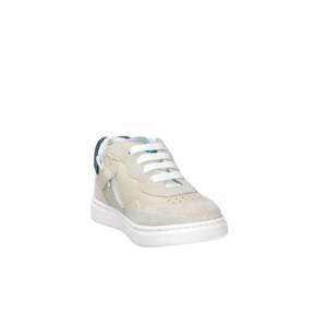 Baskets pour enfants Balducci Beige Bleu 23 cm de hauteur de talon Chaussures en toile tendance - Product Image 4