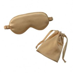 ของขวัญวันแม่ปี 2025 ชุดผ้าปิดตาสำหรับนอนหลับ ผ้าซาติน แบรนด์ส่วนตัว พร้อมโลโก้สั่งทำ - Product Image 4