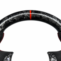 Volant en Alcantara pour BMW F10 F20 F30 F32 F36 F80 F82 F15 X3 X5 M3 M4 M5 M6 E90 E92 E93 E70 E81 E91 M Sport - Vente en gros