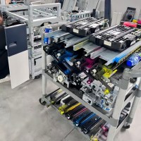 Digunakan untuk Mesin Fotokopi Digital Versant V3100 A3/A4 Multifungsi Mesin Cetak Laser Kecepatan Tinggi Umum Rekondisi
