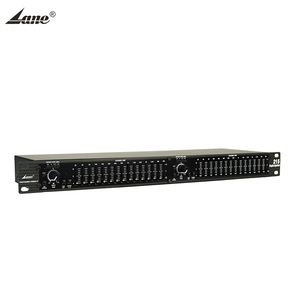 Mezclador Amplificador Ecualizador Estéreo Gráfico de 15 Bandas Lane LE-215 Profesional de 48v con Batería para Auto, Receptor para el Hogar con Mejores Bajos - Product Image 3