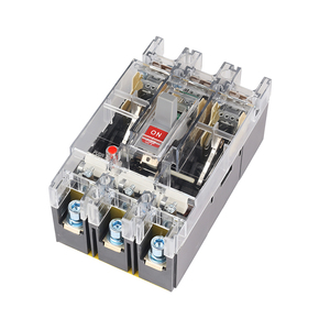 Disjoncteur Mccb triphasé CM1-125A 100a 125a 225A 250A Ampère Disjoncteurs à boîtier moulé avec boîtier transparent - Product Image 4