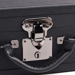 Usine personnalisé en cuir véritable vingt-quatre cadres <span class=keywords><strong>coffre</strong></span> luxe haut <span class=keywords><strong>de</strong></span> gamme étui à lunettes en cuir grande boîte <span class=keywords><strong>de</strong></span> lunettes <span class=keywords><strong>de</strong></span> soleil - Product Image 6