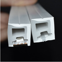 Installation facile Douce 360 Degrés Flexible Lumière Silicone Led Sleeve pour Lampe Led Neon Strip Light