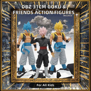Vente flash - Figurines d'action en PVC de Goku <span class=keywords><strong>DBZ</strong></span> de 31 cm - 3 styles - Gogeta Vegeta - Product Image 2