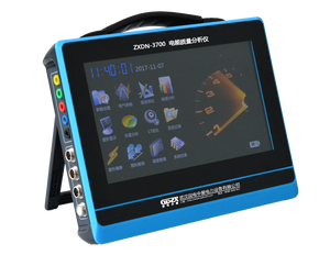 Analyseur de qualité de puissance ZXDN-3700 <span class=keywords><strong>3</strong></span> phases 0-1000V harmoniques/tension/fréquence testeur enregistreur de puissance avec conformité IEC/EN 61000 - Product Image 4