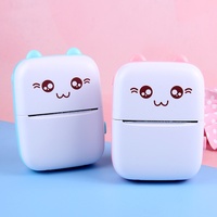 C9 Printer Label perekat Mini Printer BT termal portabel Printer foto Printer saku portabel 57mm untuk Android IOS.