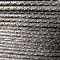 Fil d'acier précontraint pour composants de bâtiments préfabriqués